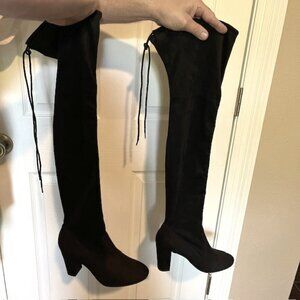 Heart In D Women's Over the Knee Boots, Size 9